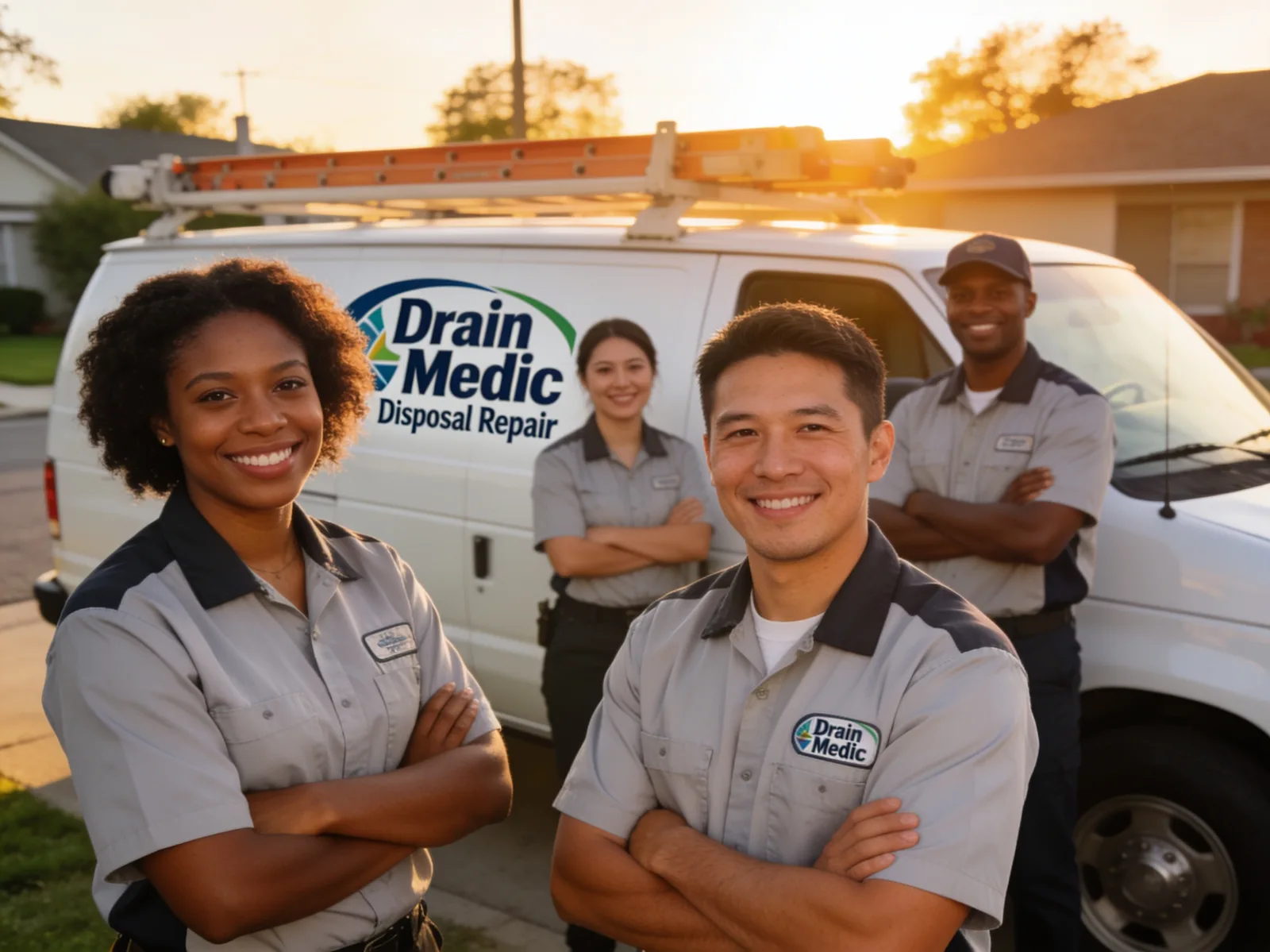 Garbage Disposal Repair company in Churchs Ferry, ND